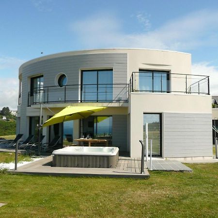 Panoramic Sea View And Jacuzzi, Premium, Telgruc-Sur-Mer Bagian luar foto