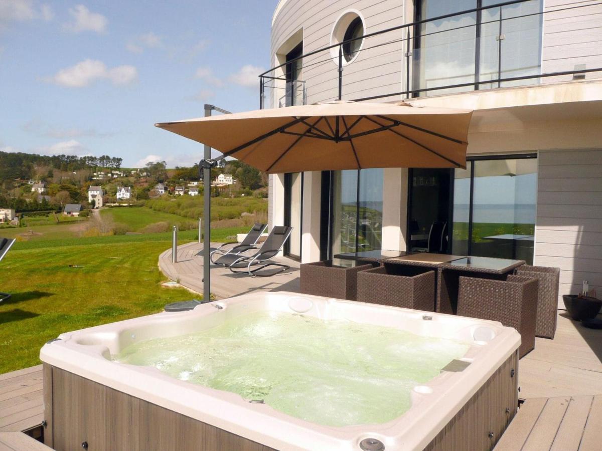 Panoramic Sea View And Jacuzzi, Premium, Telgruc-Sur-Mer Bagian luar foto