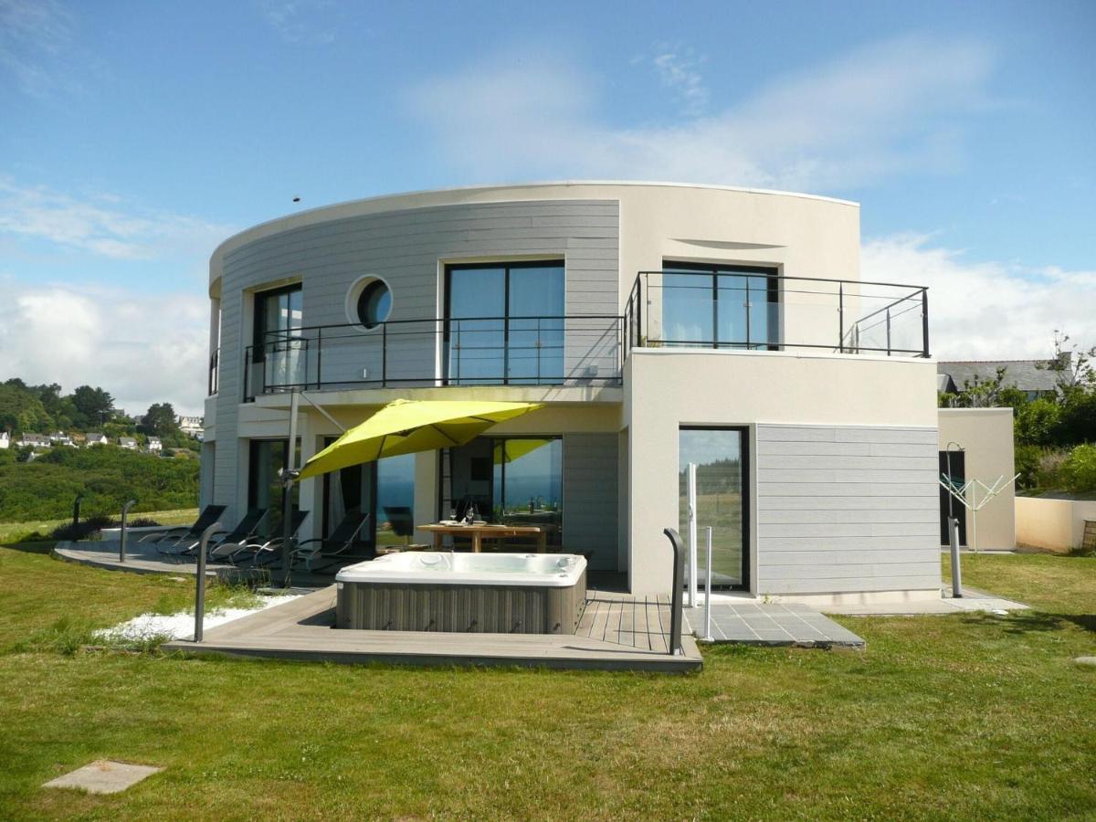 Panoramic Sea View And Jacuzzi, Premium, Telgruc-Sur-Mer Bagian luar foto