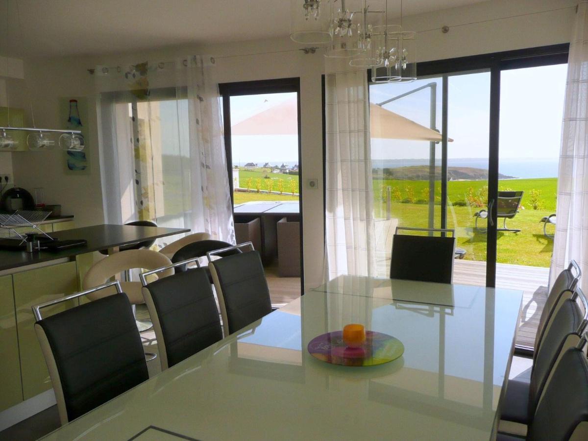 Panoramic Sea View And Jacuzzi, Premium, Telgruc-Sur-Mer Bagian luar foto