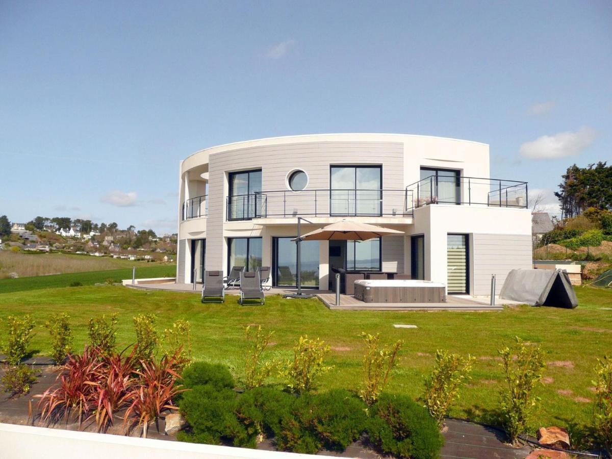 Panoramic Sea View And Jacuzzi, Premium, Telgruc-Sur-Mer Bagian luar foto