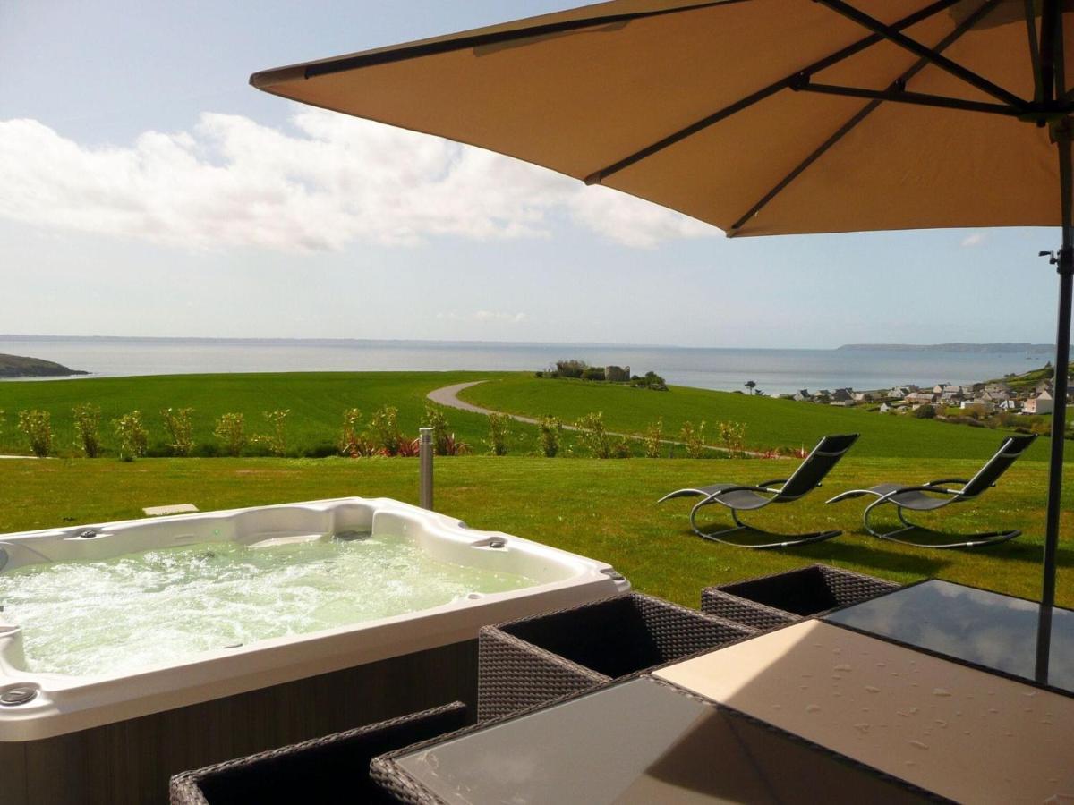 Panoramic Sea View And Jacuzzi, Premium, Telgruc-Sur-Mer Bagian luar foto