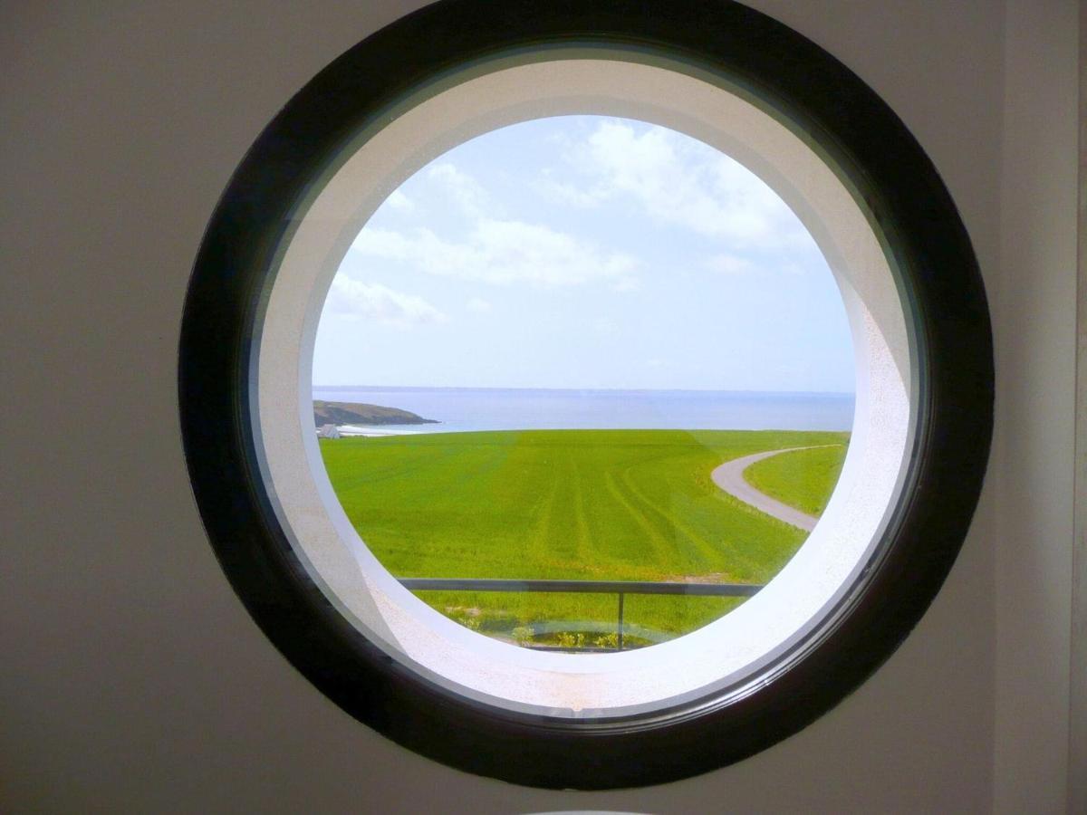 Panoramic Sea View And Jacuzzi, Premium, Telgruc-Sur-Mer Bagian luar foto