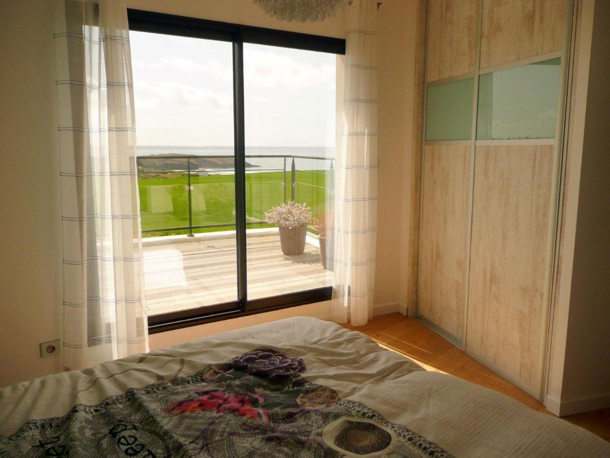 Panoramic Sea View And Jacuzzi, Premium, Telgruc-Sur-Mer Bagian luar foto