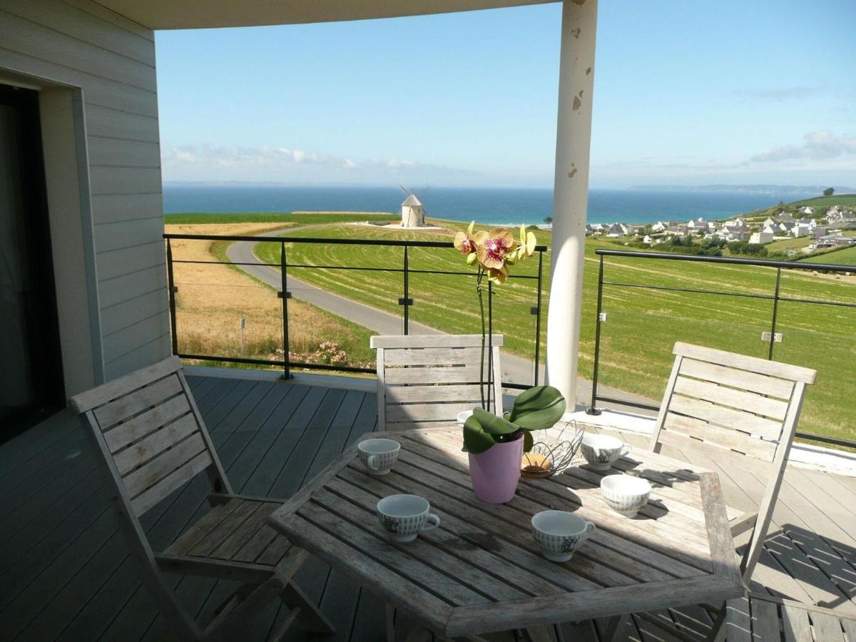 Panoramic Sea View And Jacuzzi, Premium, Telgruc-Sur-Mer Bagian luar foto