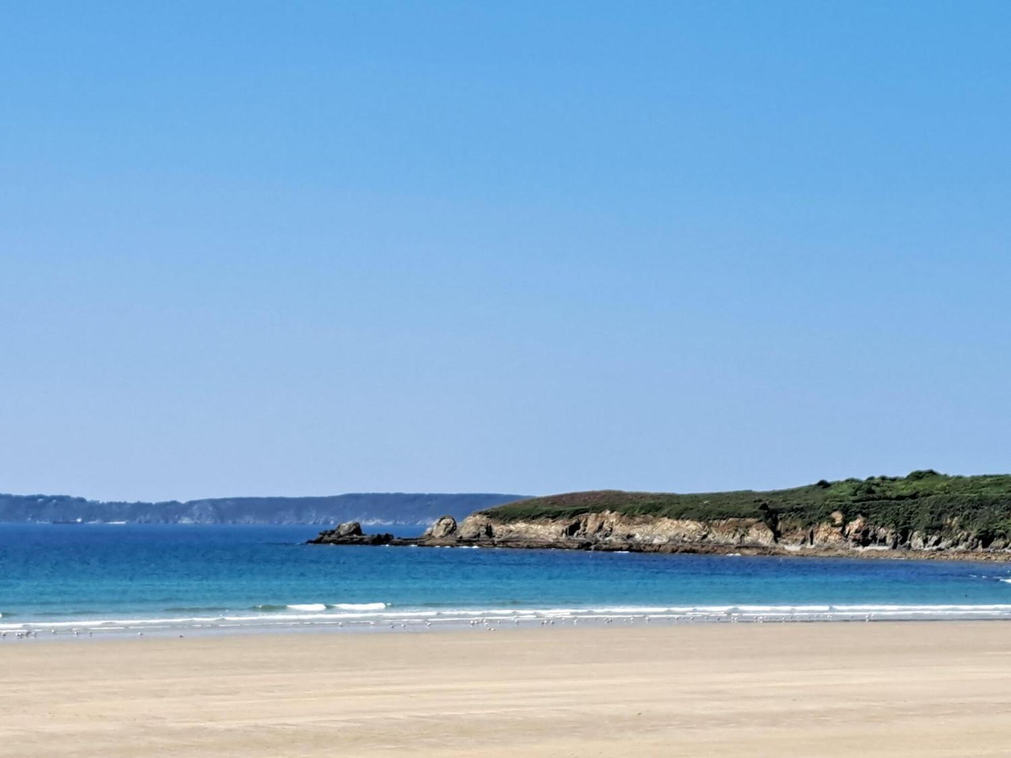 Panoramic Sea View And Jacuzzi, Premium, Telgruc-Sur-Mer Bagian luar foto