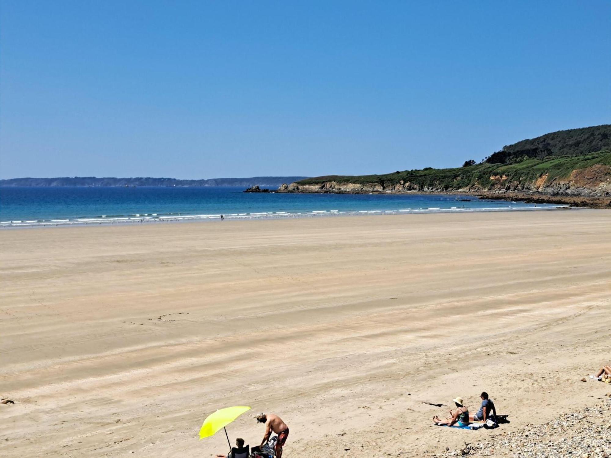 Panoramic Sea View And Jacuzzi, Premium, Telgruc-Sur-Mer Bagian luar foto