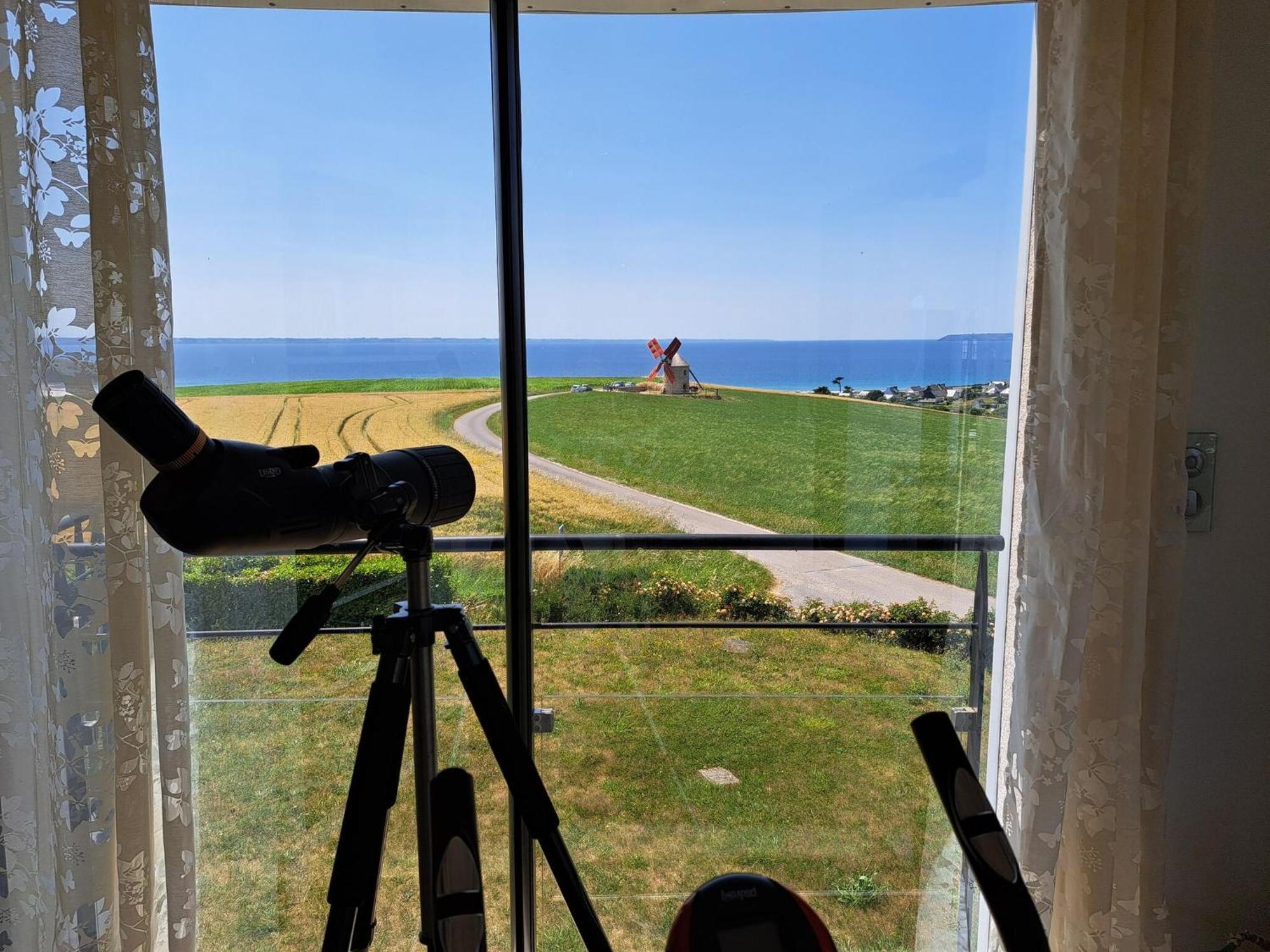 Panoramic Sea View And Jacuzzi, Premium, Telgruc-Sur-Mer Bagian luar foto