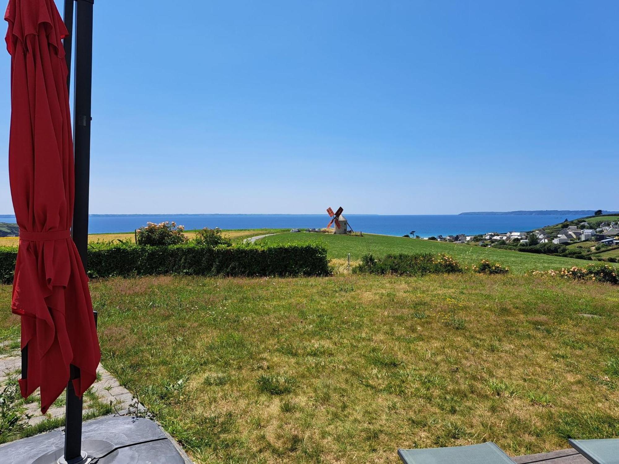 Panoramic Sea View And Jacuzzi, Premium, Telgruc-Sur-Mer Bagian luar foto