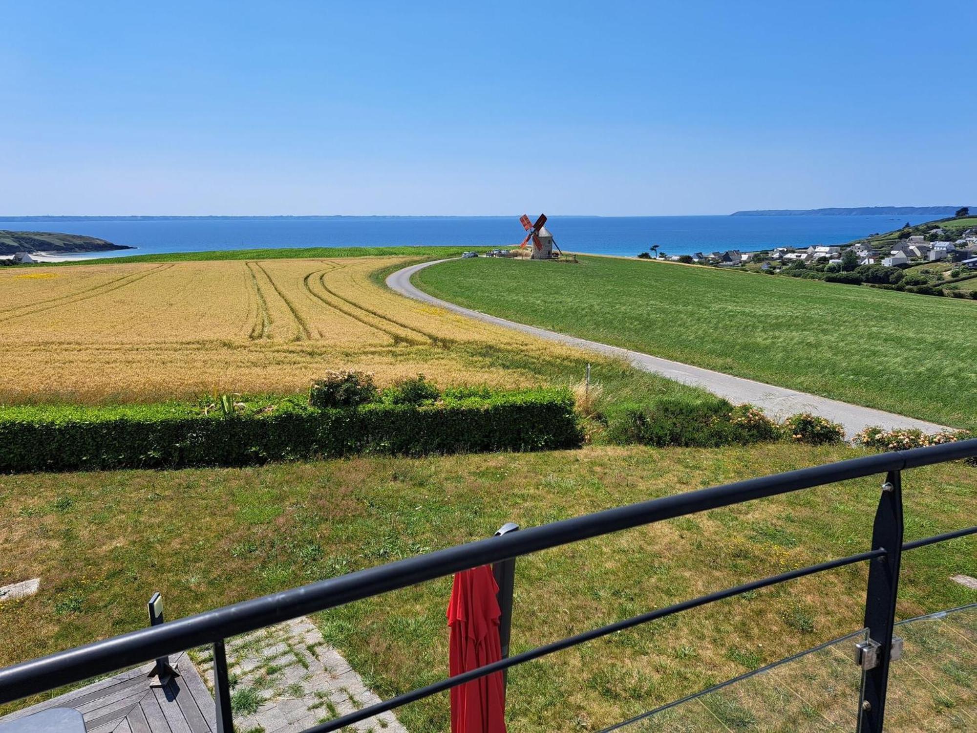 Panoramic Sea View And Jacuzzi, Premium, Telgruc-Sur-Mer Bagian luar foto